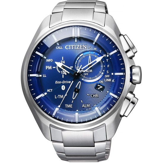 Citizen BZ1040-50L Eco-Drive Bluetooth Super Titanium Model